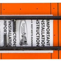 Woodys Standard Wear Bar Runners A/c - Snowmobile Collection