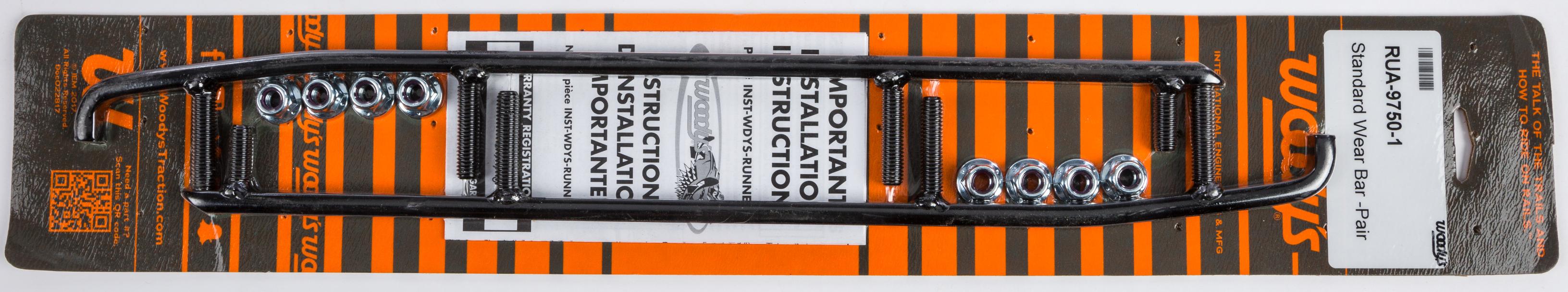 Woodys Standard Wear Bar Runners A/c - Snowmobile Collection