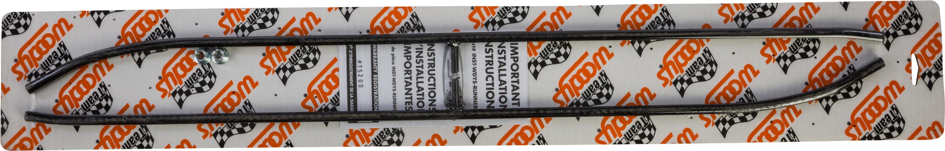 Woodys Standard Wear Bar Runners A/c - Snowmobile Collection