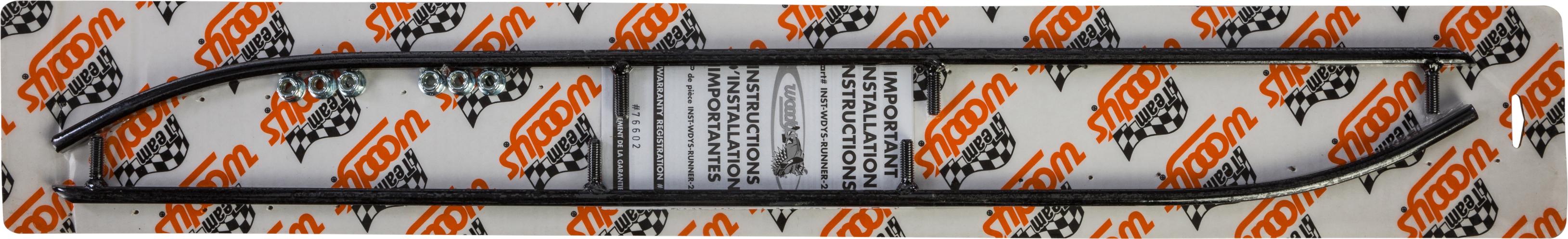 Woodys Standard Wear Bar Runners Pol - Snowmobile Collection