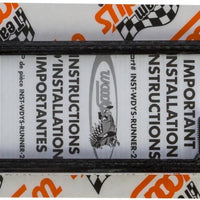 Woodys Standard Wear Bar Runners Pol - Snowmobile Collection