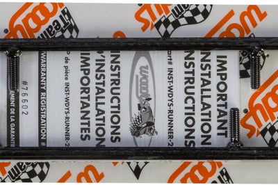 Woodys Standard Wear Bar Runners Pol - Snowmobile Collection