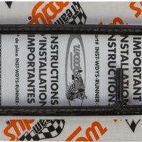 Woodys Standard Wear Bar Runners Pol - Snowmobile Collection