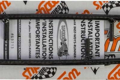 Woodys Standard Wear Bar Runners Pol - Snowmobile Collection