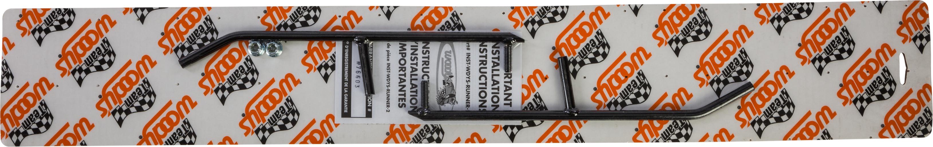 Woodys Standard Wear Bar Runners S-d - Snowmobile Collection
