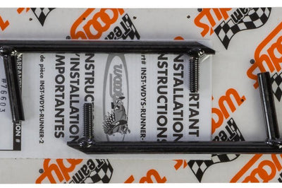 Woodys Standard Wear Bar Runners S-d - Snowmobile Collection