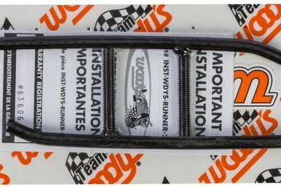 Woodys Standard Wear Bar Runners S-d - Snowmobile Collection