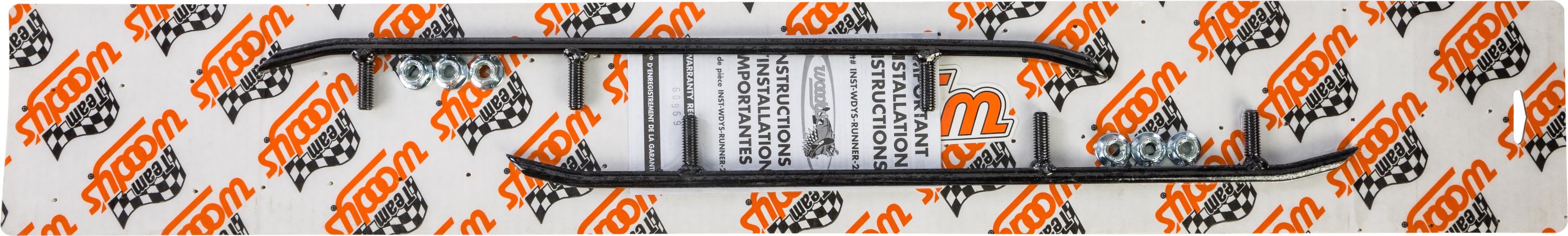 Woodys Standard Wear Bar Runners - Snowmobile Collection