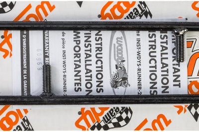 Woodys Standard Wear Bar Runners - Snowmobile Collection