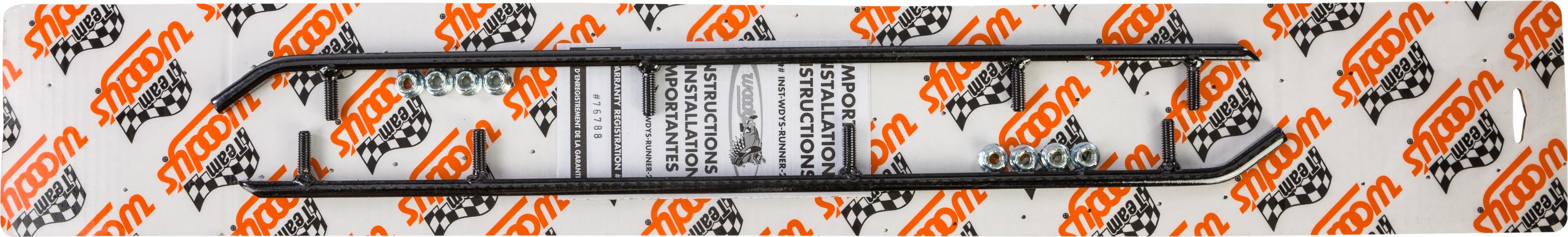 Woodys Standard Wear Bar Runners Yam - Snowmobile Collection