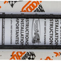 Woodys Standard Wear Bar Runners Yam - Snowmobile Collection