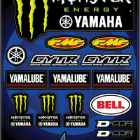 D-cor Star Monster Decal Sheet - Offroad Collection