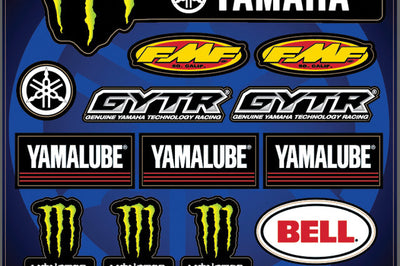 D-cor Star Monster Decal Sheet - Offroad Collection