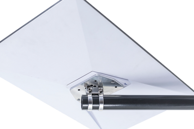 AXIA Starlink Gen 3 Tubing Mount Silver - Mounts/Brackets