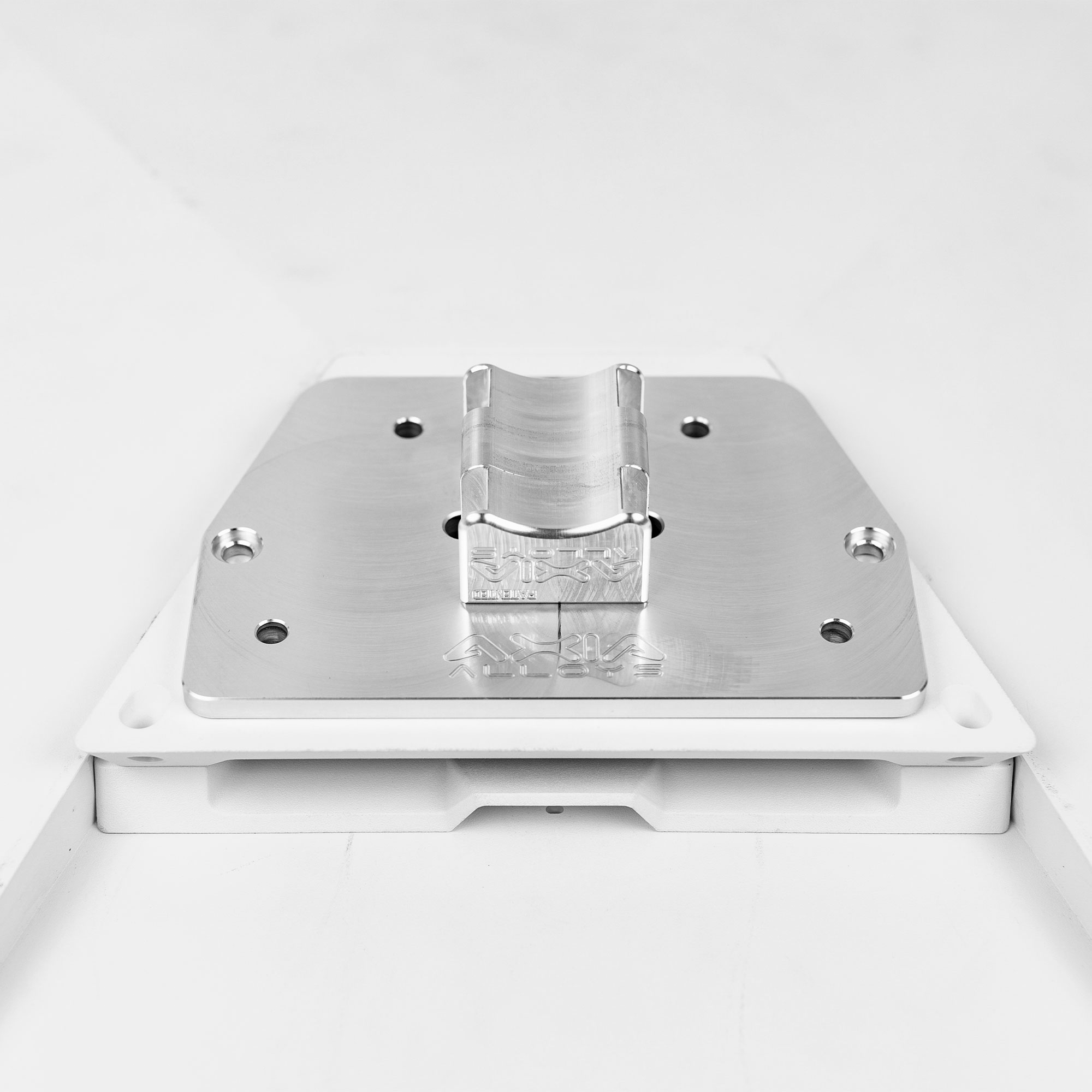 AXIA Starlink Gen 3 Tubing Mount Silver - Mounts/Brackets