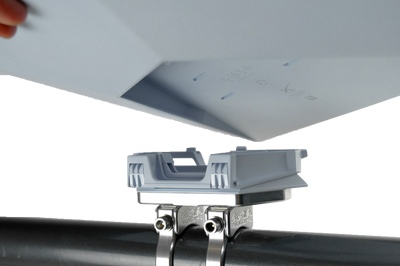 AXIA Starlink Mini Tubing Mount Silver - Mounts/Brackets