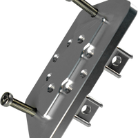 AXIA Starlink Mini Tubing Mount Silver - Mounts/Brackets