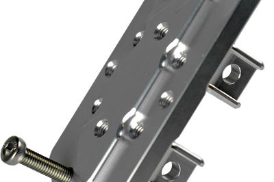 AXIA Starlink Mini Tubing Mount Silver - Mounts/Brackets