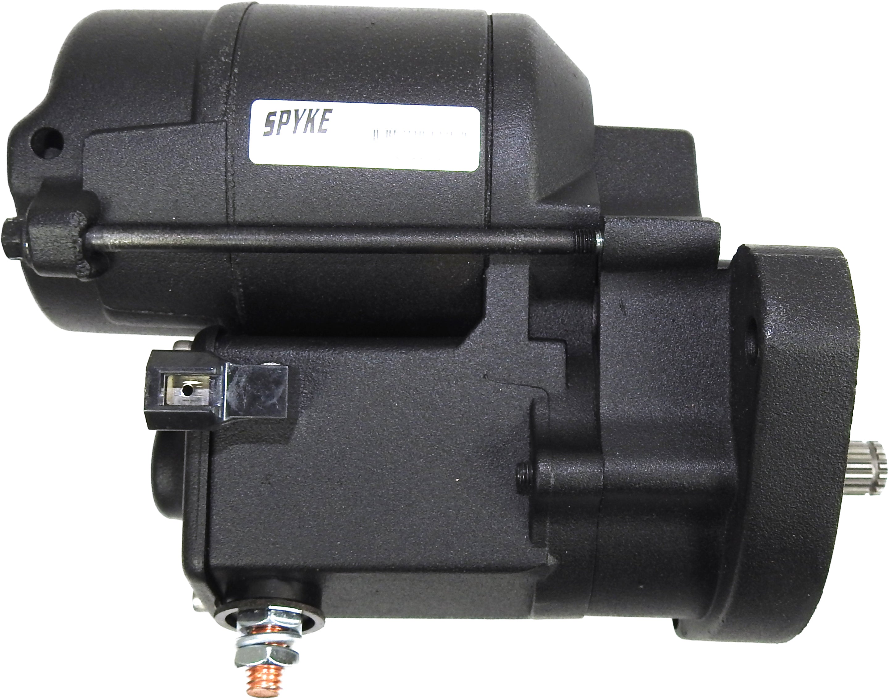 SPYKE Starter 1.4kw Black `89 93 Big Twin Flh/T Only - Starters