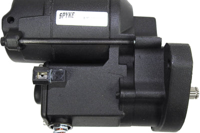 SPYKE Starter 1.4kw Black `89 93 Big Twin Flh/T Only - Starters