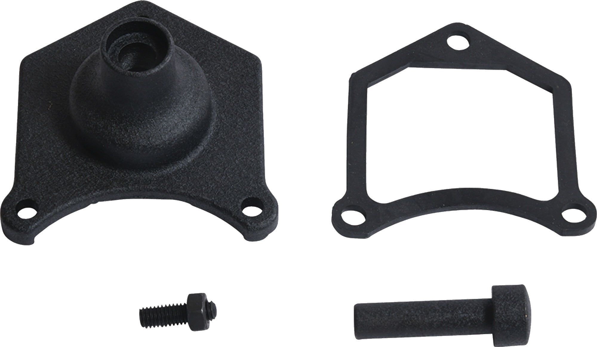 All Balls Starter Button Black Wrinkle 1.5 1.8 Kw Styles - Harddrive Products