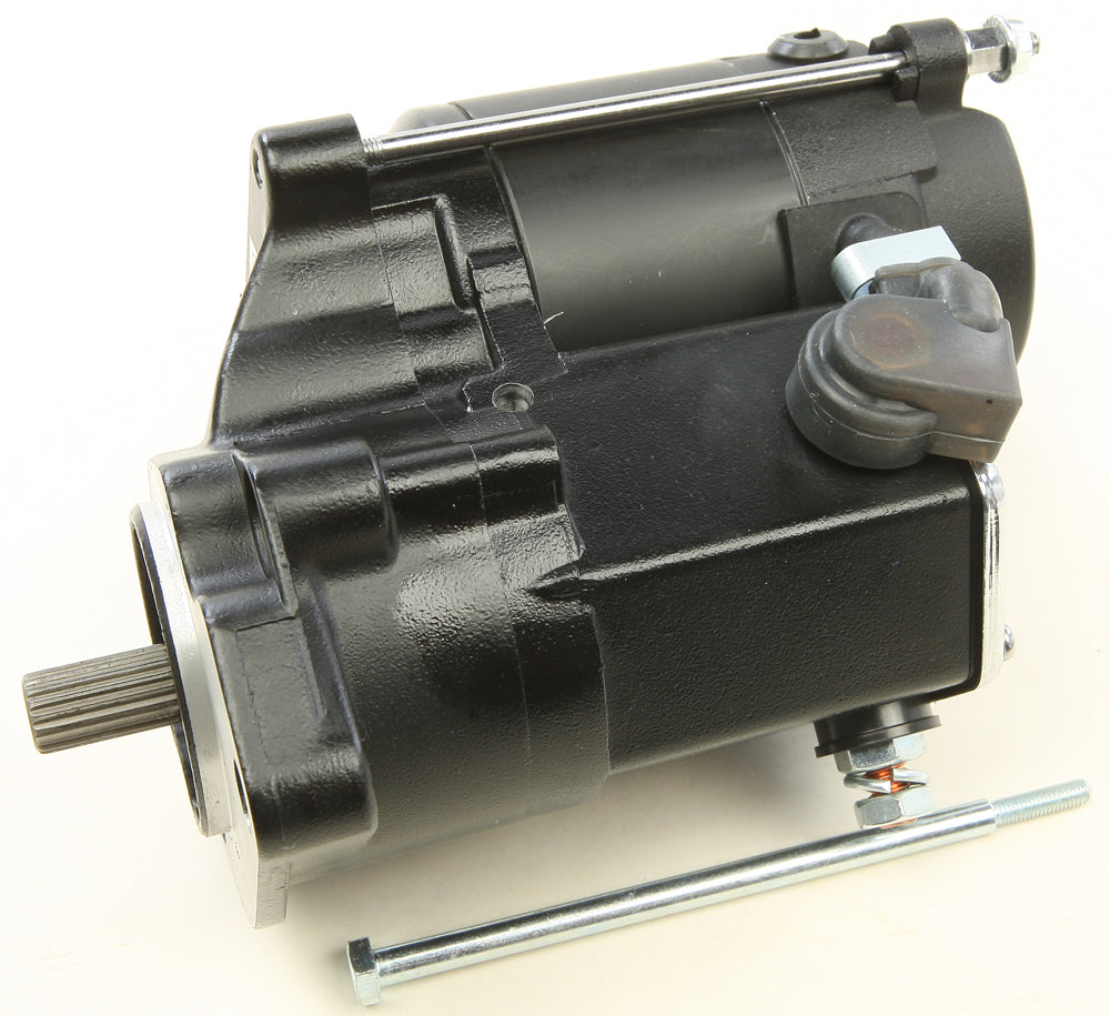 All Balls Starter Motor 1.4 Black Touring M8 - Harddrive Products