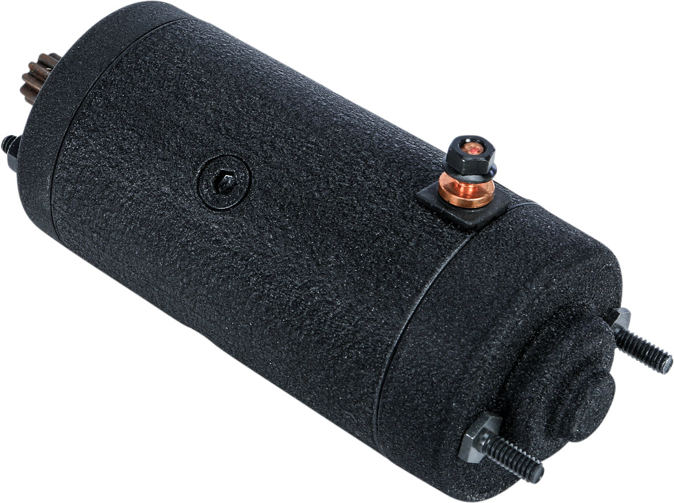 Harddrive Starter Motor H-d Fxe 74-88 Fl 82-84 Xl 74-76 - Black - Products
