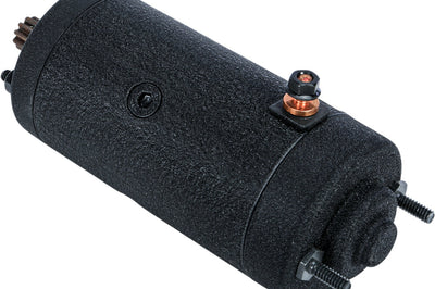 Harddrive Starter Motor H-d Fxe 74-88 Fl 82-84 Xl 74-76 - Black - Products