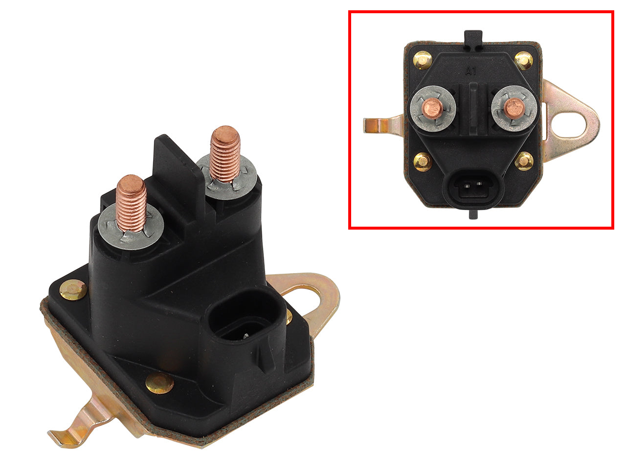 Sp1 Starter Solenoid - Snowmobile Collection