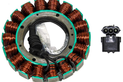 Compufire Stator 40 Amp Compu-fire 3 Phase System Twin Cam - Harddrive Products