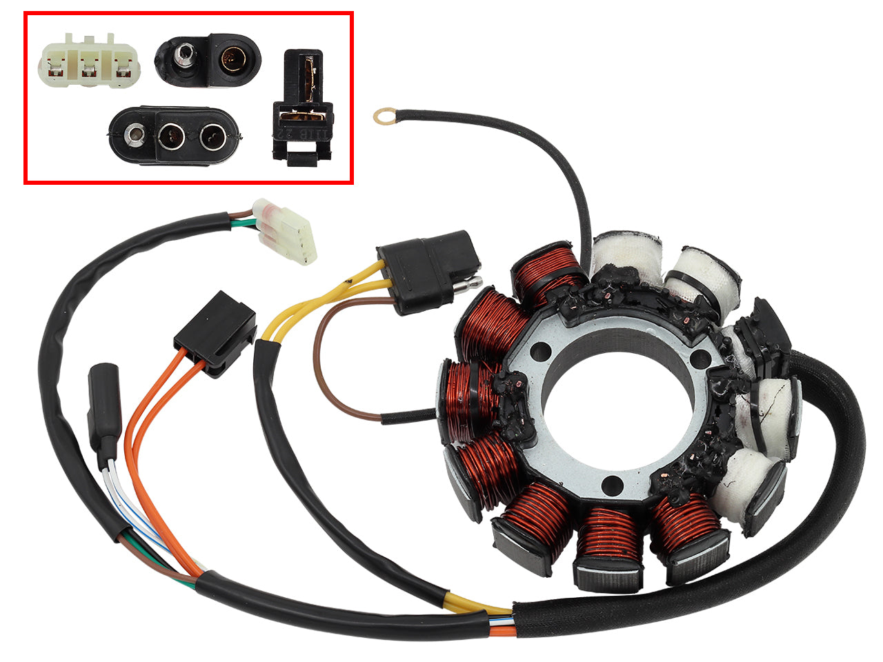 Sp1 Stator Assembly A/c - Snowmobile Collection