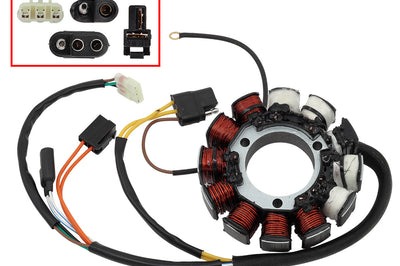 Sp1 Stator Assembly A/c - Snowmobile Collection