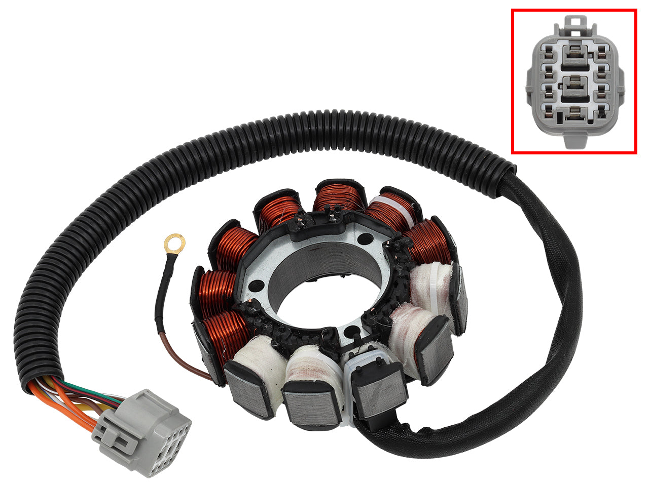 Sp1 Stator Assembly A/c - Snowmobile Collection