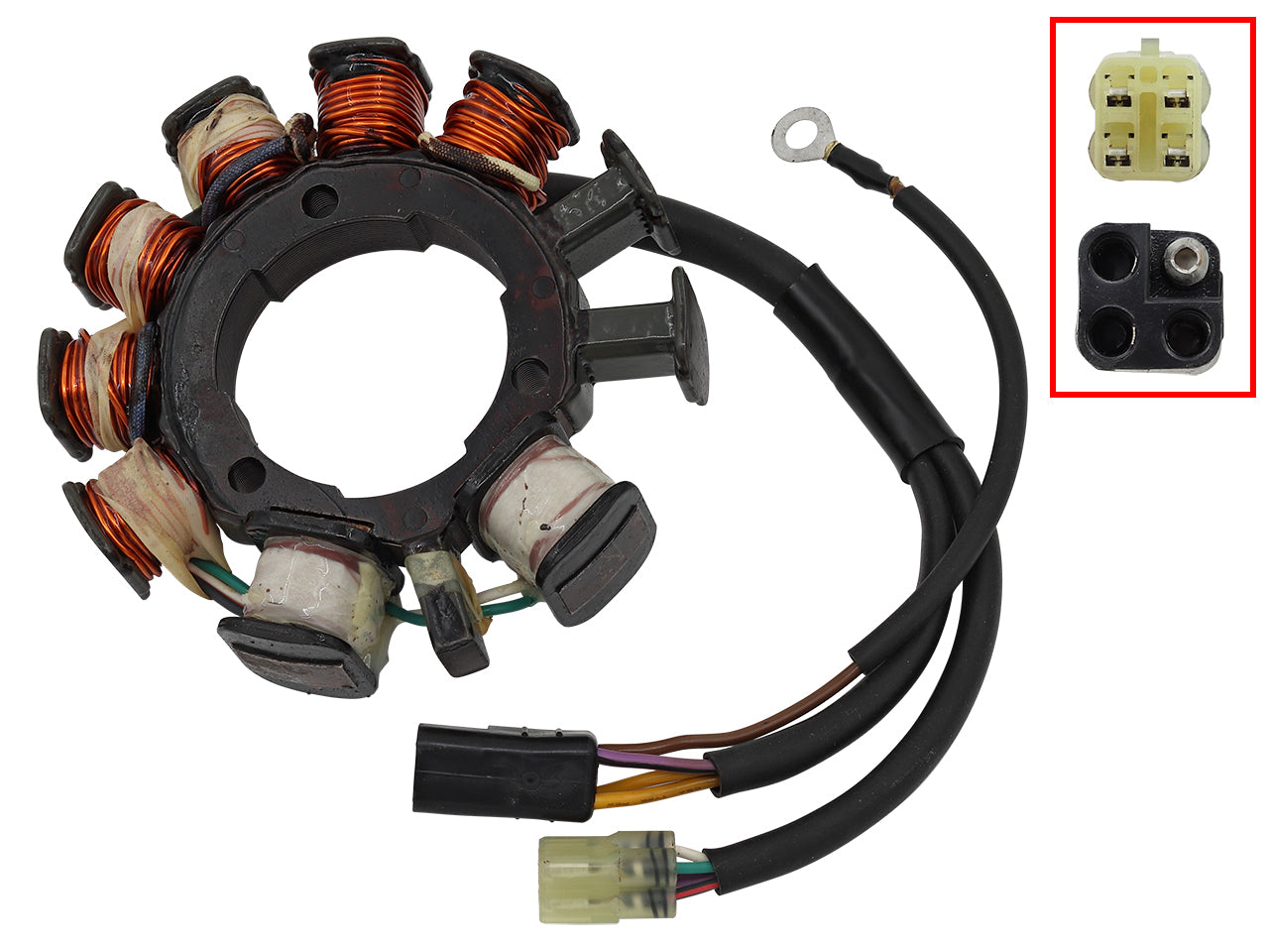 Sp1 Stator Assembly A/c - Snowmobile Collection