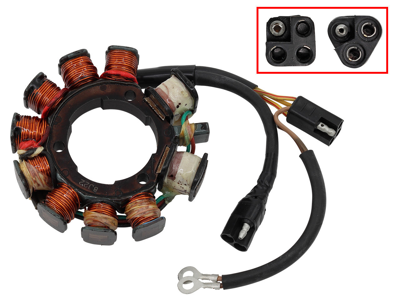 Sp1 Stator Assembly A/c - Snowmobile Collection
