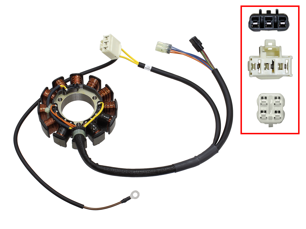 Sp1 Stator Assembly Ac - Snowmobile Collection