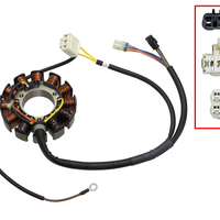 Sp1 Stator Assembly Ac - Snowmobile Collection