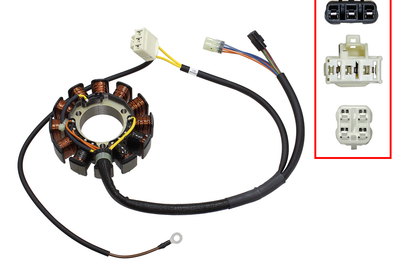 Sp1 Stator Assembly Ac - Snowmobile Collection
