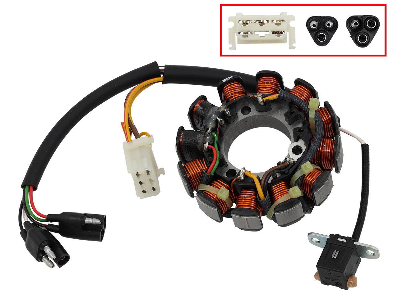 Sp1 Stator Assembly Pol - Snowmobile Collection