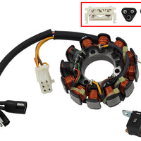 Sp1 Stator Assembly Pol - Snowmobile Collection