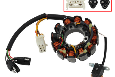 Sp1 Stator Assembly Pol - Snowmobile Collection