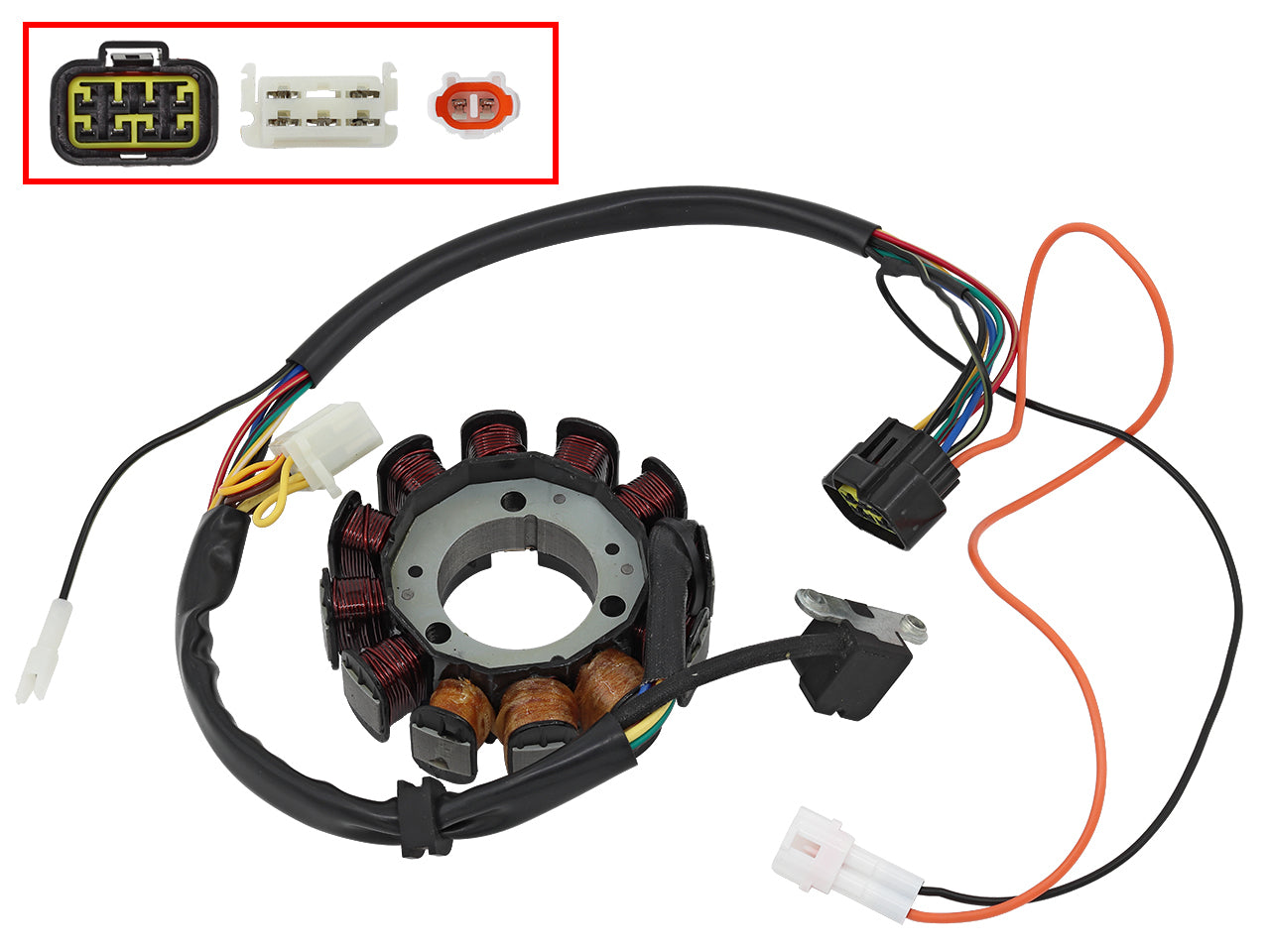 Sp1 Stator Assembly Pol - Snowmobile Collection