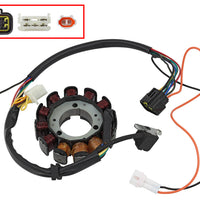 Sp1 Stator Assembly Pol - Snowmobile Collection