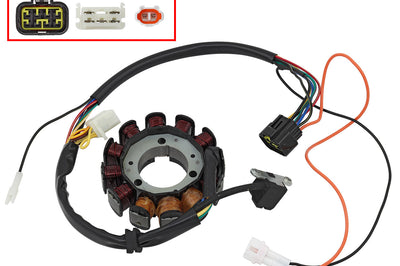 Sp1 Stator Assembly Pol - Snowmobile Collection