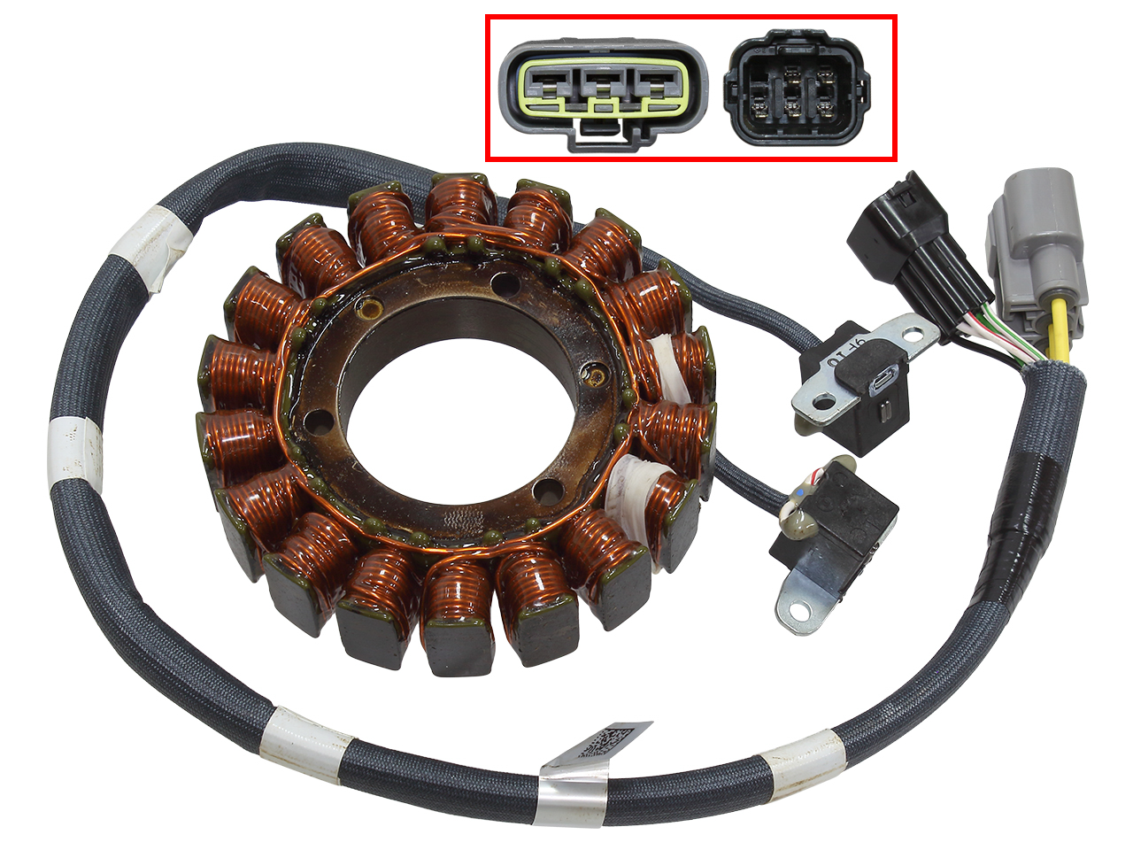 Sp1 Stator Assembly Pol - Snowmobile Collection