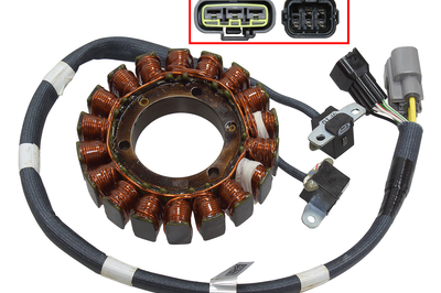 Sp1 Stator Assembly Pol - Snowmobile Collection