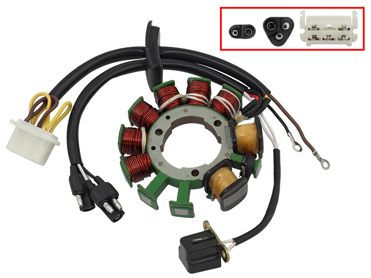 Sp1 Stator Assembly Pol - Snowmobile Collection