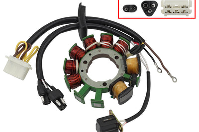 Sp1 Stator Assembly Pol - Snowmobile Collection