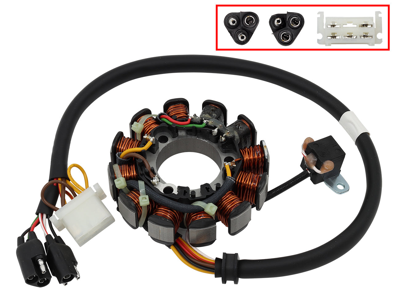 Sp1 Stator Assembly Pol - Snowmobile Collection