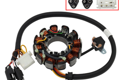 Sp1 Stator Assembly Pol - Snowmobile Collection